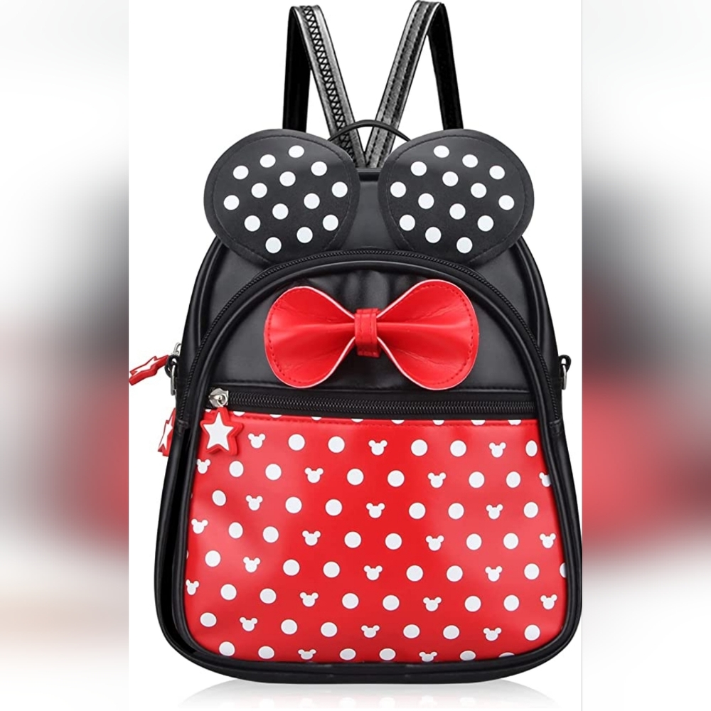Minne Mouse Backpack for Girls